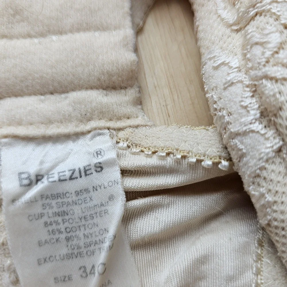 Breezies floral jacquard